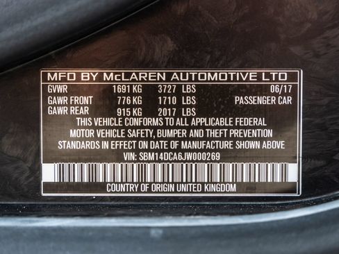 Used 2018 McLaren 720S Luxury RWD image 38