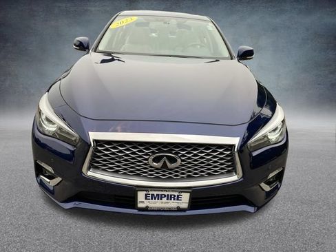 Used 2023 INFINITI Q50 Luxe w/ Cargo Package AWD/4WD image 27