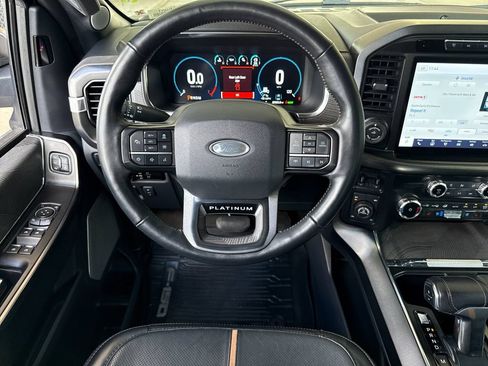 Used 2023 Ford F150 Platinum w/ Equipment Group 701A High AWD/4WD image 13