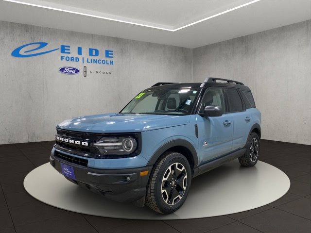 Certified 2022 Ford Bronco Sport Outer Banks w/ Tech Package AWD/4WD image 5
