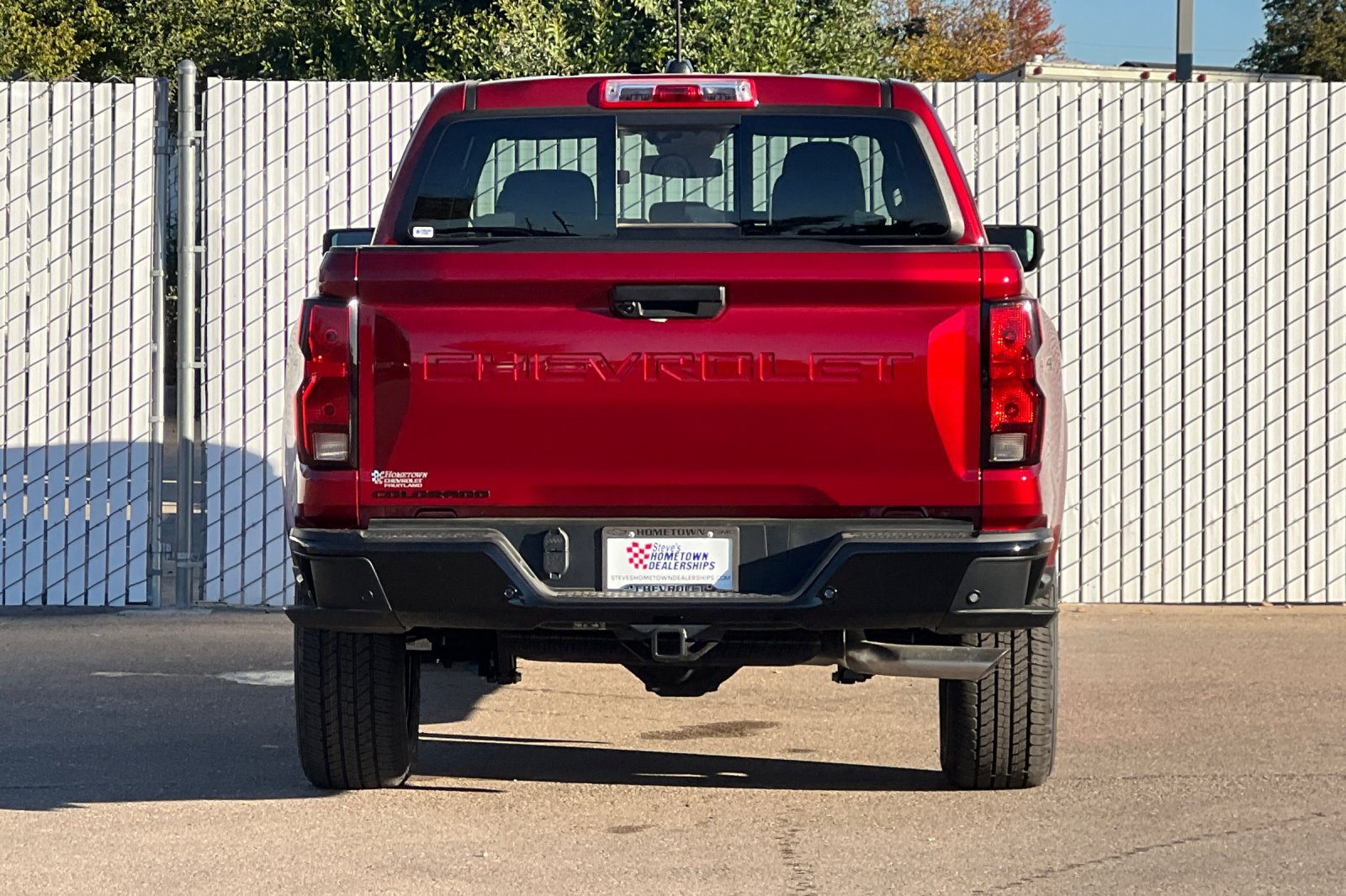 New 2026 Chevrolet Colorado W/T w/ WT Custom Package AWD/4WD image 5