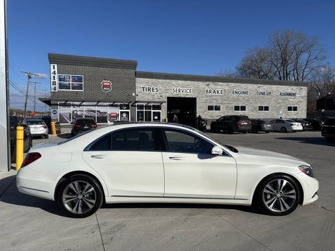 Used 2016 Mercedes-Benz S 550 4MATIC Sedan image 8
