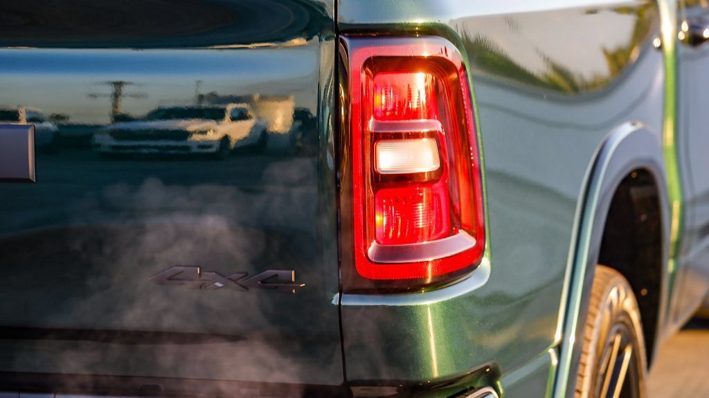 New 2026 RAM 1500 Laramie w/ Night Edition AWD/4WD image 10