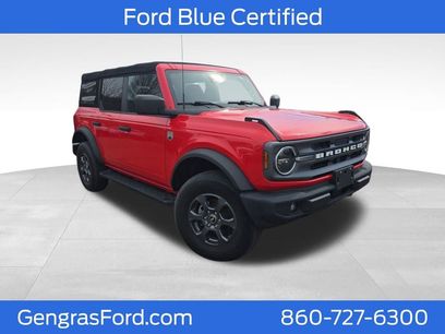 Used 2021 Ford Bronco Big Bend