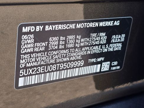 New 2026 BMW X5 xDrive40i AWD/4WD image 30