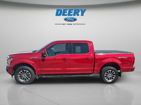 Used 2020 Ford F150 Lariat AWD/4WD image 2