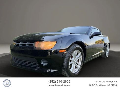 Used 2014 Chevrolet Camaro LS RWD image 1
