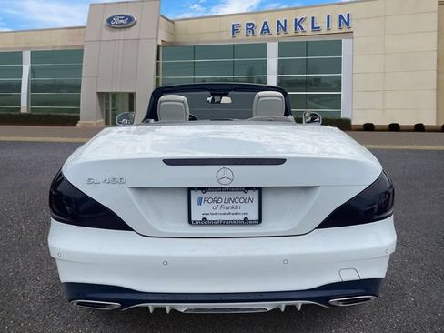 Used 2017 Mercedes-Benz SL 450 image 4