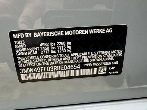 Certified 2024 BMW M340i xDrive w/ Premium Package image 30