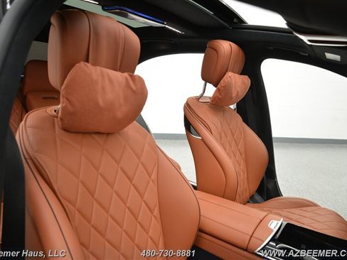 Used 2023 Mercedes-Benz S 580 4MATIC Sedan image 24