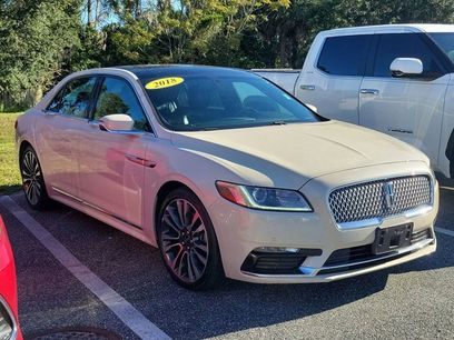 Used 2018 Lincoln Continental Select w/ Continental Climate Package