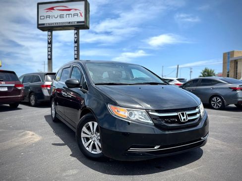 Used 2017 Honda Odyssey EX-L image 1