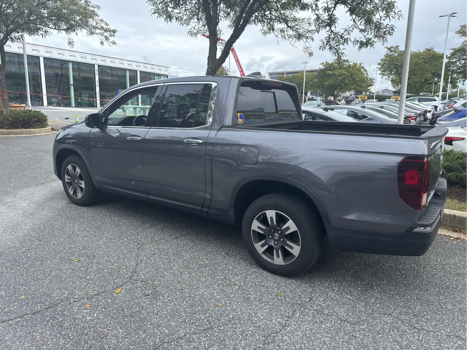 Used 2019 Honda Ridgeline RTL-E image 3