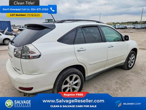 Used 2009 Lexus RX 350 4dr Sport image 4