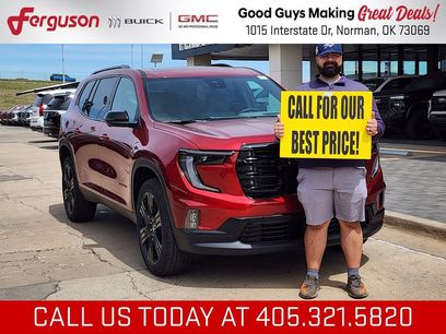 New 2026 GMC Acadia Elevation w/ Black Edition
