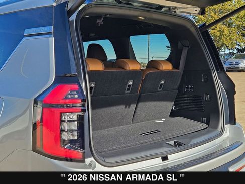 New 2026 Nissan Armada SL w/ Captain's Chari Seat Package RWD image 29