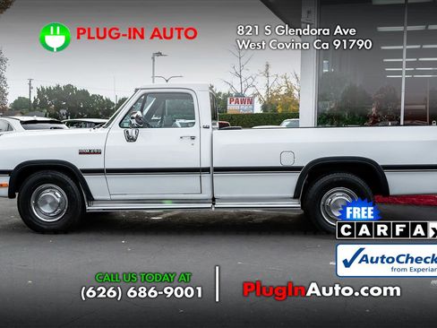 Used 1992 Dodge D/W Truck 250 image 6