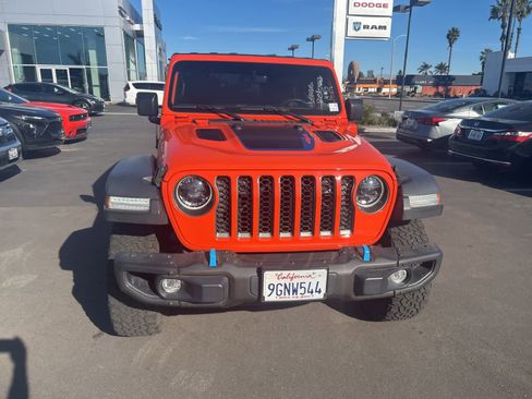 Used 2023 Jeep Wrangler Unlimited Rubicon 4xe w/ Steel Bumper Group image 9