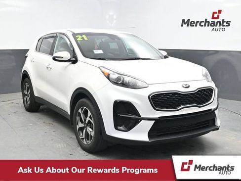 Used 2021 Kia Sportage LX w/ LX Fwd Popular Package image 1