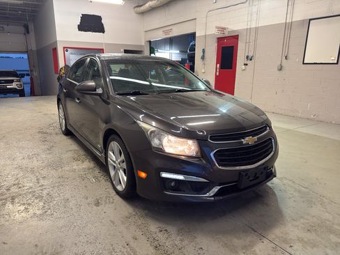 Used 2015 Chevrolet Cruze LTZ w/ Sun, Sound and Sport Package FWD image 1