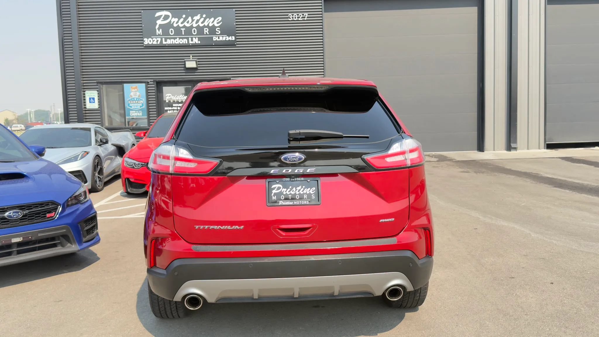 Used 2022 Ford Edge Titanium AWD/4WD image 6