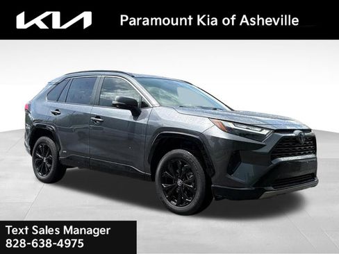 Used 2024 Toyota RAV4 SE w/ Convenience Package AWD/4WD image 1