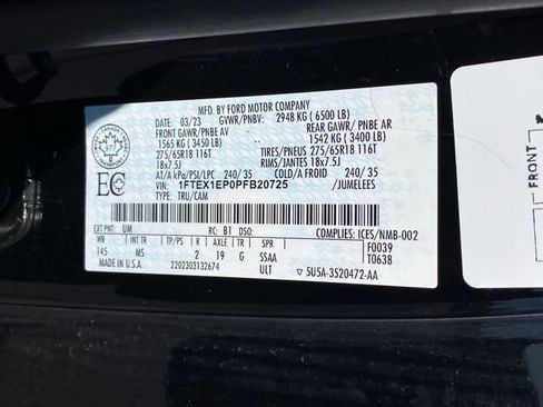 Used 2023 Ford F150 XLT w/ XTR Package AWD/4WD image 26