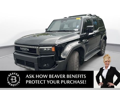 Used 2025 Toyota Land Cruiser w/ Premium Package AWD/4WD image 1