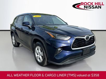 Used 2023 Toyota Highlander LE