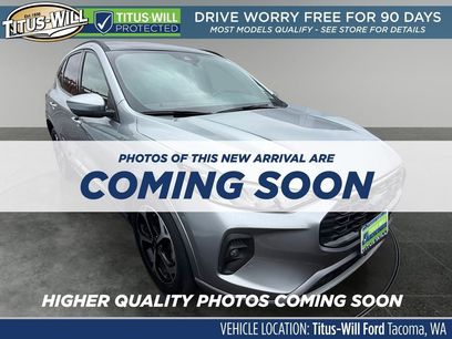 Used 2023 Ford Escape ST-Line Select w/ Tech Pack #2
