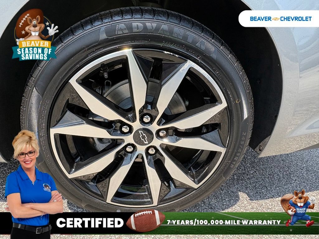 Used 2024 Chevrolet Malibu RS w/ LPO, Floor Liner Package FWD image 10