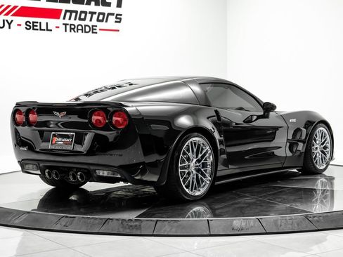 Used 2011 Chevrolet Corvette ZR1 w/ Preferred Equipment Group RWD image 6