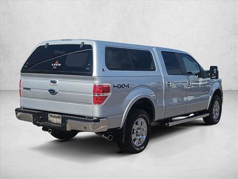 Used 2012 Ford F150 Lariat w/ Lariat Chrome Pkg AWD/4WD image 7