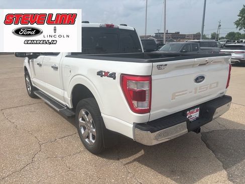 Used 2022 Ford F150 Lariat w/ Max Trailer Tow Package AWD/4WD image 8
