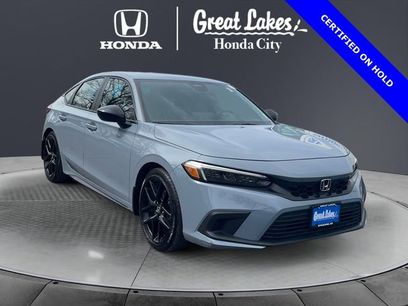 Certified 2023 Honda Civic Sport