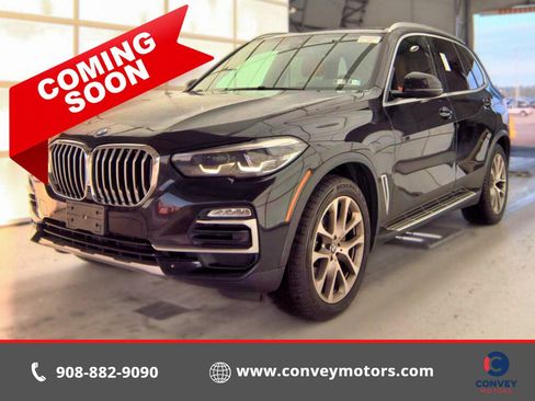 Used 2021 BMW X5 xDrive40i w/ Premium Package AWD/4WD image 1