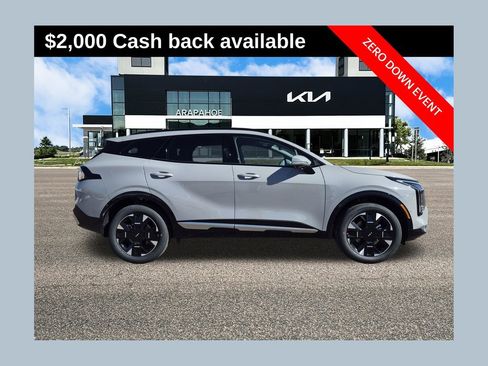 New 2026 Kia Sportage X-Line image 1