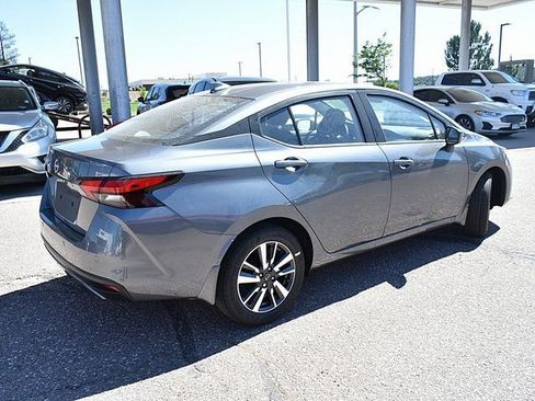 New 2025 Nissan Versa SV w/ Trunk Package image 6