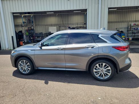 Certified 2023 INFINITI QX50 Luxe FWD image 7