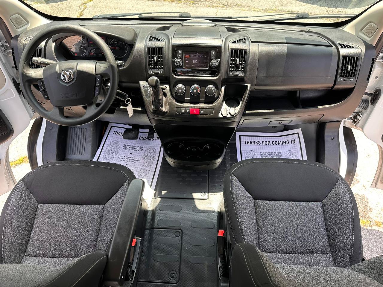 Used 2021 RAM ProMaster 1500 w/ Convenience Group FWD image 9