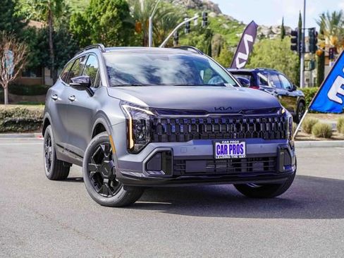 New 2026 Kia Sportage X-Line AWD/4WD image 2