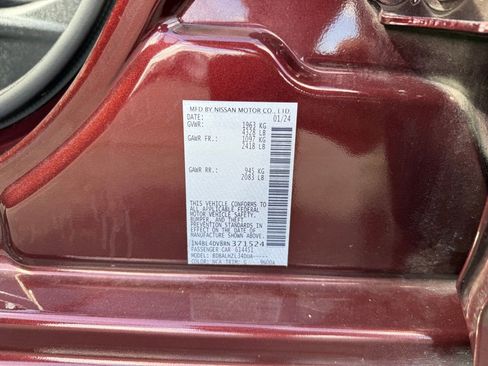 Used 2024 Nissan Altima 2.5 SV image 42