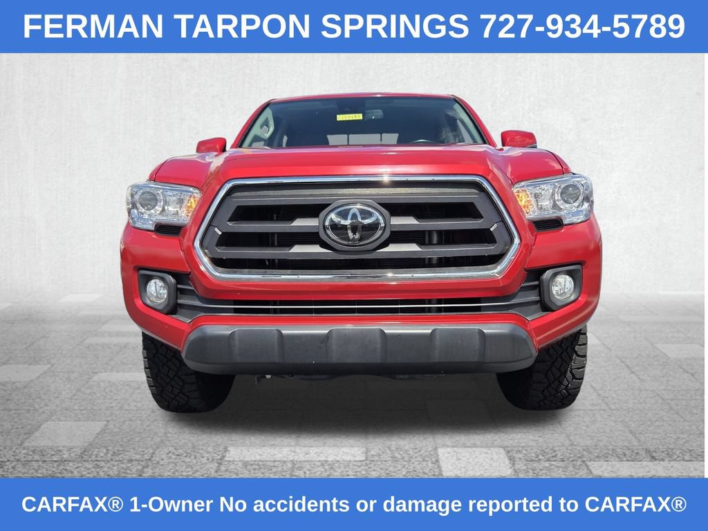 Used 2022 Toyota Tacoma SR5 w/ Technology Package RWD image 5