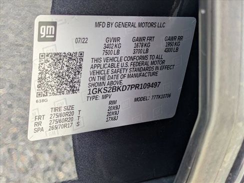 Used 2023 GMC Yukon SLT AWD/4WD image 27