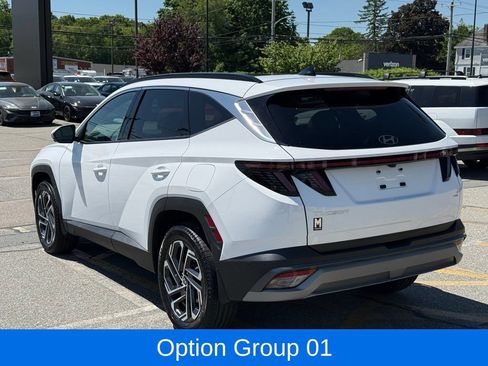 Used 2026 Hyundai Tucson Limited AWD/4WD image 3