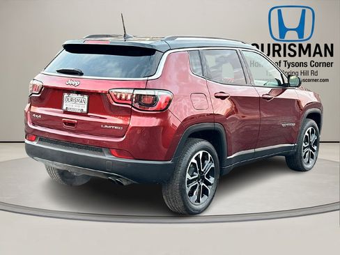 Used 2022 Jeep Compass Limited image 4