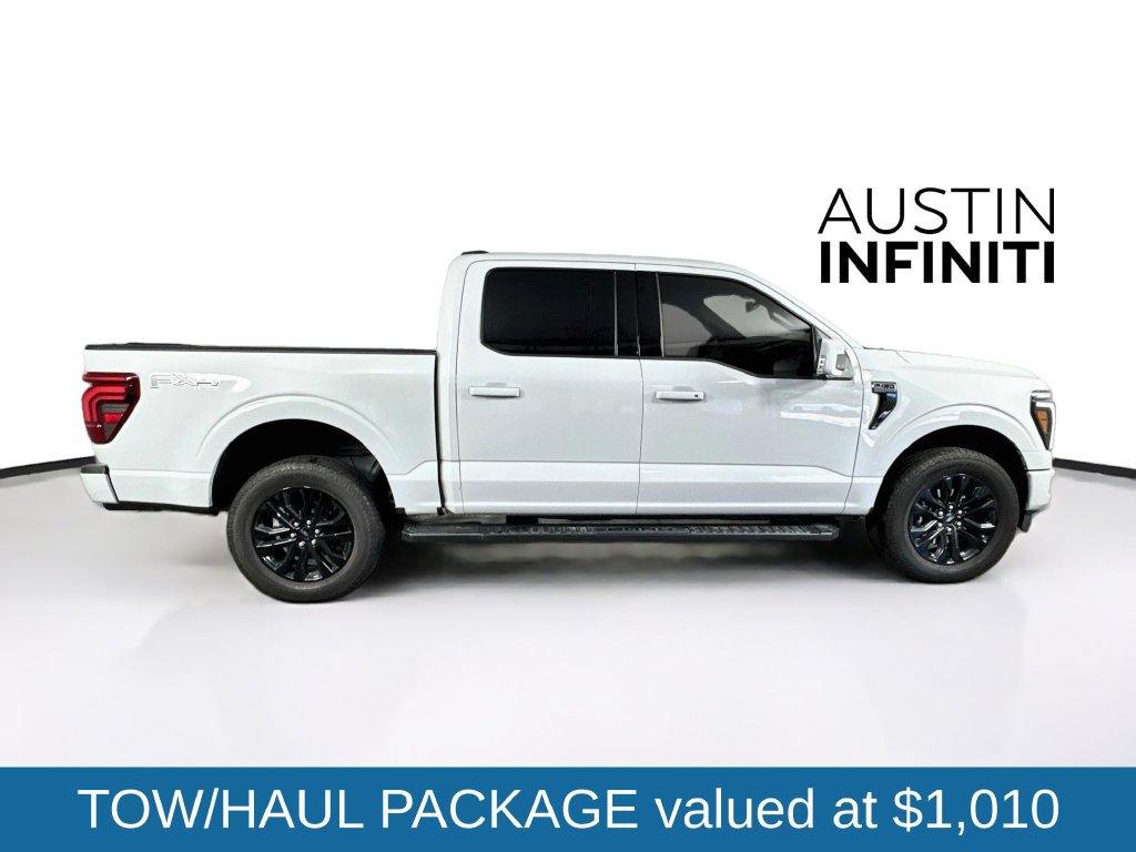 Used 2026 Ford F150 Lariat w/ Equipment Group 502A High AWD/4WD image 9