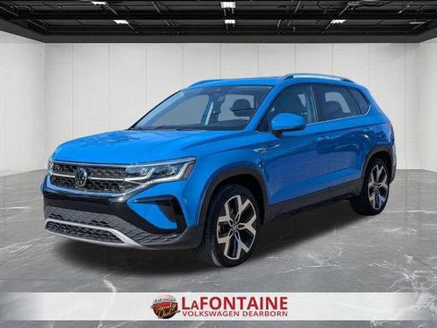 Certified 2023 Volkswagen Taos SEL AWD/4WD image 1