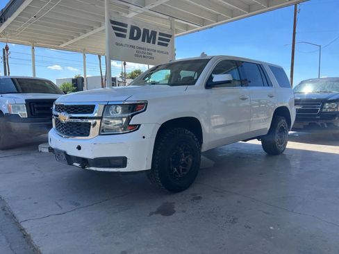 Used 2017 Chevrolet Tahoe Special Service 4x4 4dr SUV image 1