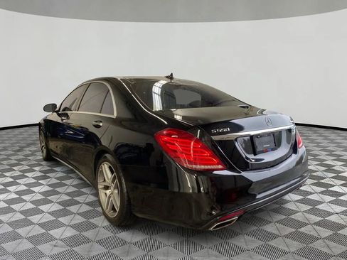 Used 2016 Mercedes-Benz S 550 4MATIC Sedan image 7